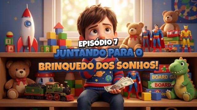 Juntando para o brinquedo dos sonhos!