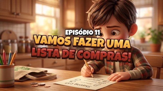 Vamos fazer uma lista de compras!