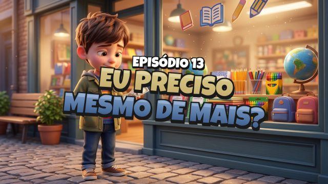 Eu preciso mesmo de mais?