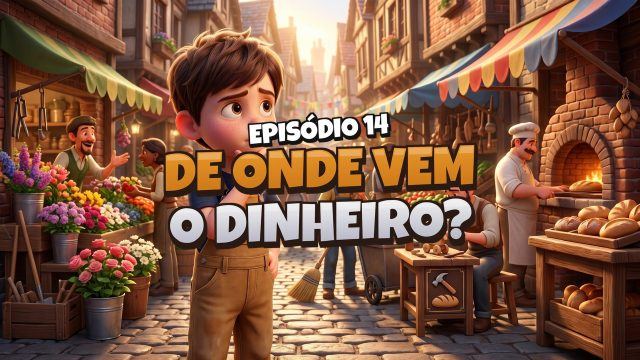 De onde vem o dinheiro?