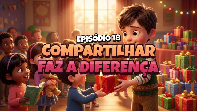 Compartilhar faz a diferença