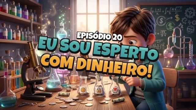 Eu sou esperto com dinheiro!